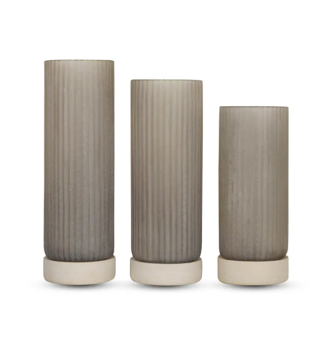Windlicht Sanidine smoke