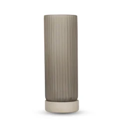 Windlicht Sanidine smoke