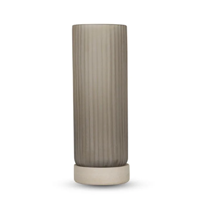 Windlicht Sanidine smoke