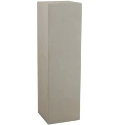 Zuil Klei Rechthoek Beige