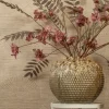 Zuil ROSOLINA helder rib glas+crème