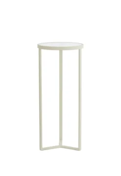 Zuil ROSOLINA helder rib glas+crème