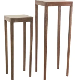 Zuil Stijn set Bruin